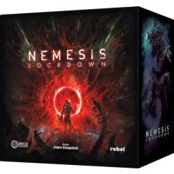 PROMO Nemesis: Lockdown (edycja polska) gra REBEL (REBEL 2001482) - 1