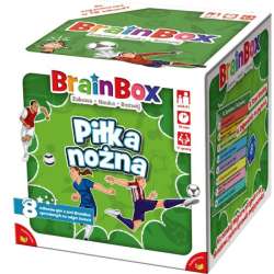 BrainBox - Piłka nożna gra karciana REBEL (2006367)