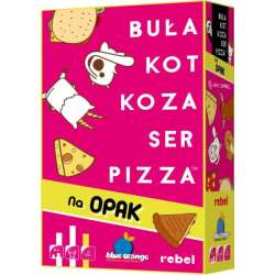 Gra imprezowa Buła, Pizza, Kot, Ser, Koza na opak gra REBEL (REBEL 5902650617605) - 1