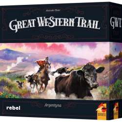 Gra Great Western Trail: Argentyna (GXP-858452) - 1