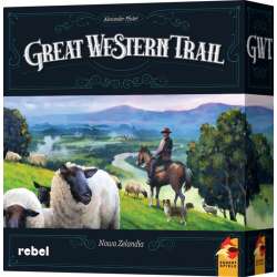 Gra Great Western Trail: Nowa Zelandia (GXP-915099) - 1
