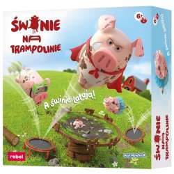 Świnie na trampolinie - 1