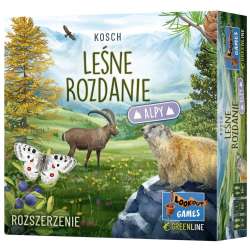 Gra Leśne rozdanie: Alpy (GXP-922082)