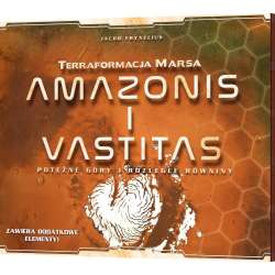 Terraformacja Marsa: Amazonis i Vastitas REBEL - 1