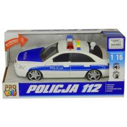 Pojazd z dźwiękami - Policja Polska