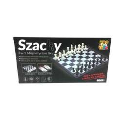 Szachy, warcaby, backgammon magnetyvzne 3 w 1 - 1