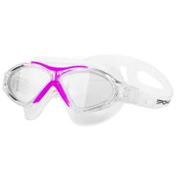 Okulary pływackie półmaska