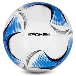 Piłka nożna GOAL biało-niebieska Spokey (929836) - 1