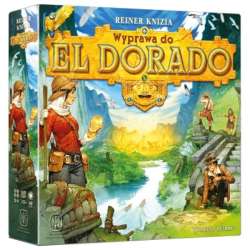 Wyprawa do El Dorado gra Nasza Księgarnia (5902719471483) - 1