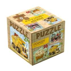 Puzzle 3w1 Pojazdy NK (5902719471933) - 1