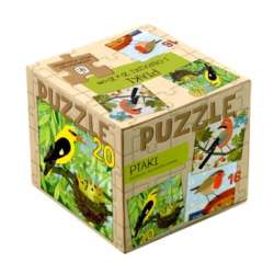 Puzzle 3w1 Ptaki NK (5902719472176) - 1