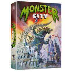 Gra Monster City Nasza Księgarnia (5902719475405) - 1