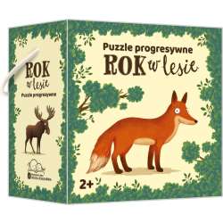 Puzzle progresywne Rok w lesie (GXP-818680) - 1