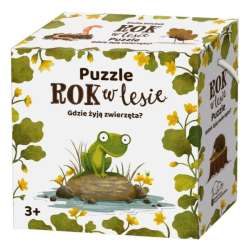 Puzzle Rok w lesie. Gdzie żyją zwierzęta (GXP-841778) - 1