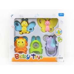 Zestaw grzechotek Baby Toys BG6340 (BG6340 BIGTOYS) - 1