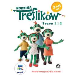 Rodzina Treflików. Sezony 1-2 DVD - 1