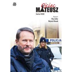 Ojciec Mateusz. Seria 23 (4 DVD)