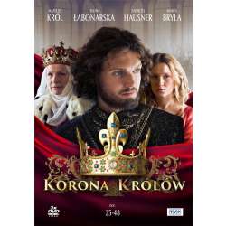 Korona królów. Sezon. 1 Odcinki. 25-48 (3 DVD) - 1