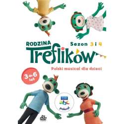 Rodzina Treflików. Sezon 3 i 4 (2 DVD)