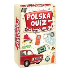 Gra rodzinna Polska Quiz. Jak było kiedyś KANGUR (5902768471458)