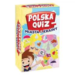 Gra rodzinna Polska Quiz. Miasta i Krainy KANGUR (5902768471465) - 1