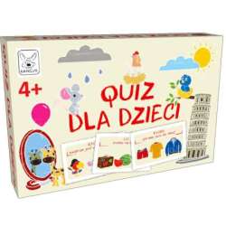 Quiz dla dzieci 4+ (5902768471557) - 1