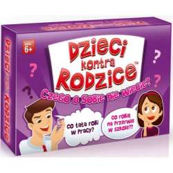 Dzieci kontra Rodzice. Czego o sobie nie wiecie? gra rodzinna KANGUR (5902768471588) - 1