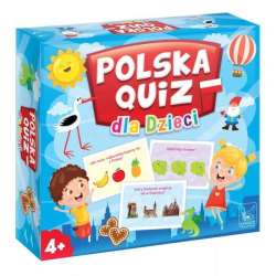 Polska Quiz dla dzieci KANGUR (5902768471618) - 1