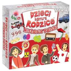 Dzieci kontra Rodzice. Historia Polski gra rodzinna KANGUR (5902768471663) - 1