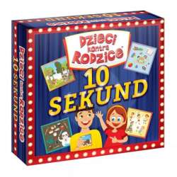 Dzieci kontra Rodzice. 10 sekund gra rodzinna KANGUR (5902768471847)