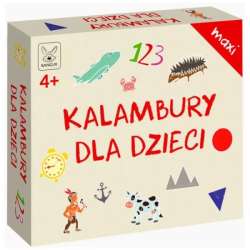 Kalambury dla Dzieci MAXI gra KANGUR (5902768471991) - 1