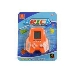 Gra elektroniczna tetris bricks rakieta pomarańcz - 1