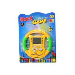 Gra elektroniczna tetris bricks kierownica żółta - 1