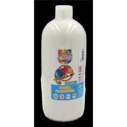 Farba plakatowa biała 1000ml - 1