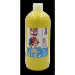 Farba plakatowa żółta 1000ml - 1