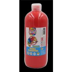 Farba plakatowa czerwona 1000ml - 1