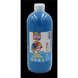 Farba plakatowa jasnoniebieska 1000ml - 1