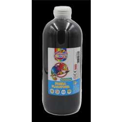 Farba plakatowa czarna 1000ml - 1