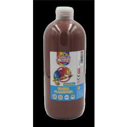 Farba plakatowa brązowa 1000ml - 1