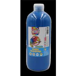 Farba plakatowa ciemno niebieska 1000ml - 1