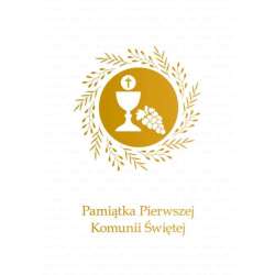 Pamiątka Pierwszej Komunii Świętej - pakiet komunijny B5 (5902860458845) - 1