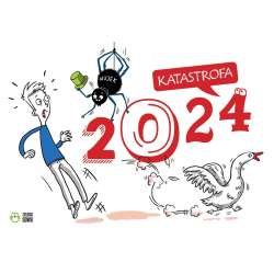 Kalendarz ścienny 2024 Komiks