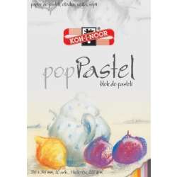 Blok do pasteli PPastel 245x345 20 ark biały 220g - 1