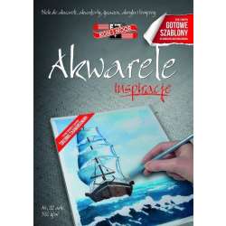 Blok A4 Inspiracje 2 - akwarele 20ark, 320g KOH-I-NOOR (BLO-INAKA2-0050) - 1