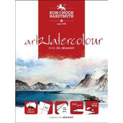 Blok akwarelowy artwatercolour A4 12 kartek 300G. - 1