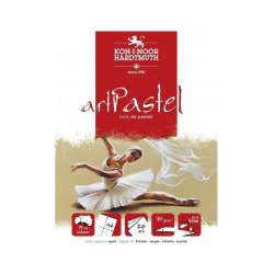 Blok do pasteli artpastel sepia A4 20K 180g - 1