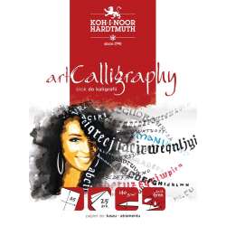 Blok do kaligrafii artcalligraphy A5 25K 140G.