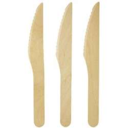 Noże drewniane 8szt