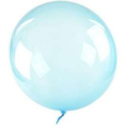 Balon Bubble niebieski - 1