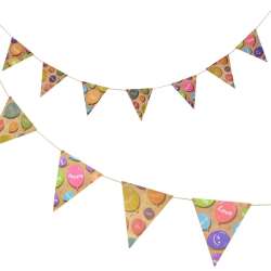 Girlanda Kraft Balloons - 1